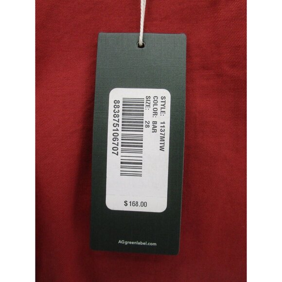 AG Adriano Goldschmied Pants 28 Andrews Tailored Trouser $168 28X32 NEW - Picture 3 of 13